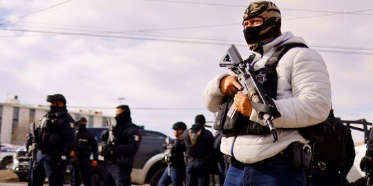 Mencekam, Kelompok Bersenjata Serang Penjara Meksiko, 14 Tewas dan Puluhan Napi Kabur