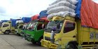 Cuaca Buruk, Puluhan Truk Ekspedisi Tertahan di Pelabuhan Bolok Kupang