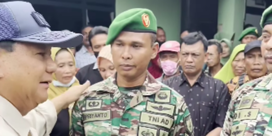 Prabowo Tanya Dirinya Galak Tidak, Jawaban eks Anak Buahnya di Tentara Bikin Ketawa