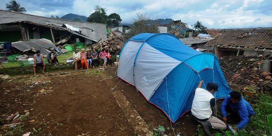 Gempa Belum Mereda dari Cianjur