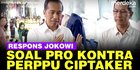 VIDEO: Respons Jokowi Soal Pro-Kontra Perppu Cipta Kerja Sebut Hal Biasa