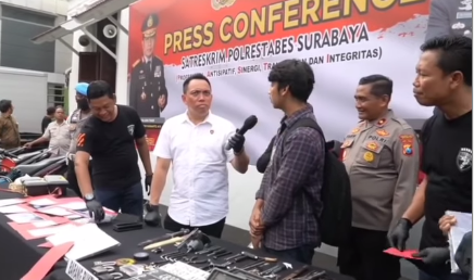 ini penyebab mahasiswa ucap terima kasih ke pencuri motornya