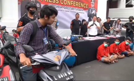 ini penyebab mahasiswa ucap terima kasih ke pencuri motornya