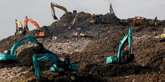 Pemprov DKI Targetkan Pengolahan Sampah di Bantargebang Beroperasi Februari 2023