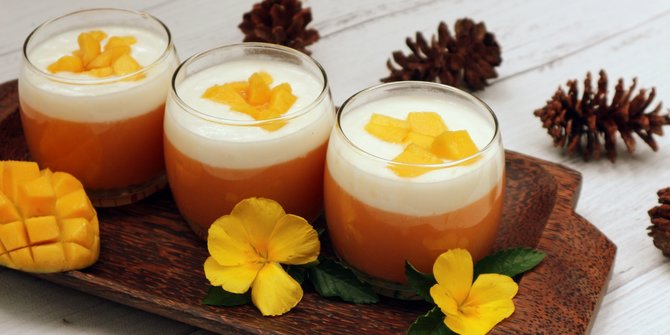 9 Resep Puding Mangga Lezat dan Lembut, Camilan Sederhana Penggugah Selera