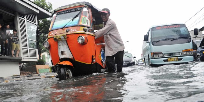 BPBD DKI: Jakarta Hanya Banjir Sekali Sejak Cuaca Ekstrem 27 Desember 2022