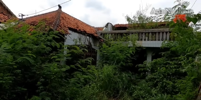 Potret Rumah Mewah Peninggalan Milyarder Desa, Harta Si Gadis Bisa Sampai 7 Turunan