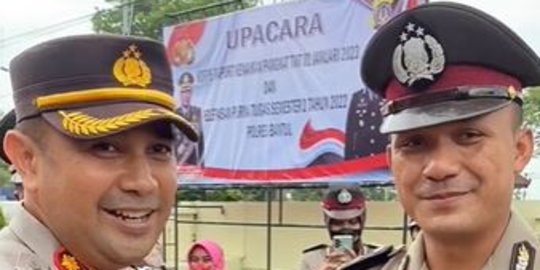 Ditanya Resolusi 2023 saat Naik Pangkat, Polisi ini Beri Respons 'Cari Istri Ndan'