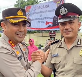 ditanya resolusi 2023 saat naik pangkat polisi ini beri respons kocak 039cari istri ndan039