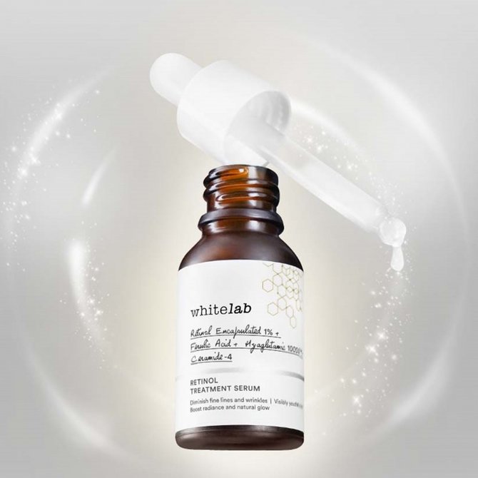 Serum perawatan retinol Whitelab