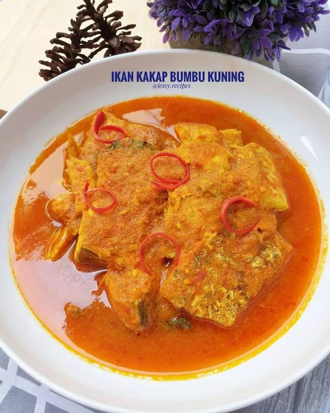 resep ikan kakap