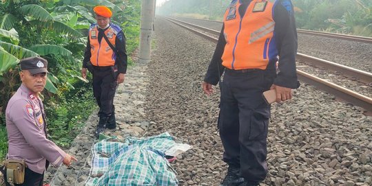 Perempuan Muda Tewas Tertabrak KRL saat Seberangi Rel di Depok