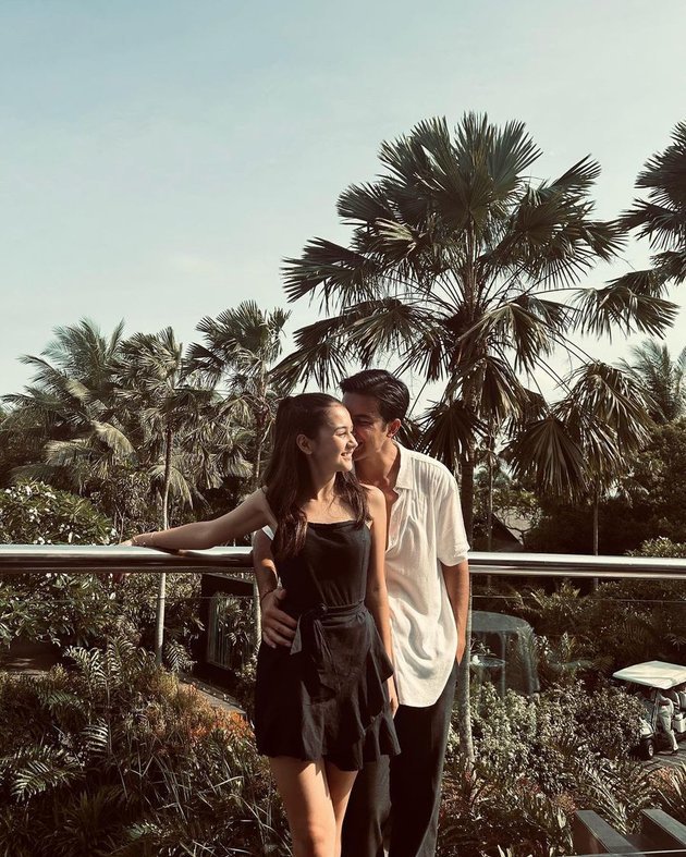 4 potret gaya pacaran sandrinna michelle 039cinta setelah cinta039 mesra bareng junior