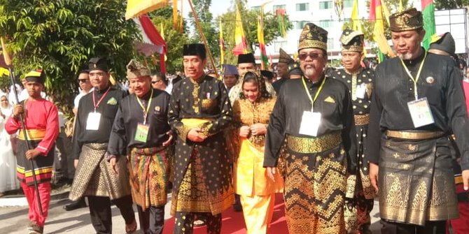 4.000 Personel Gabungan Kawal Kunjungan Presiden Jokowi ke Riau ...