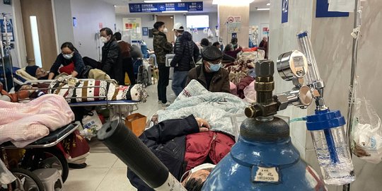 Lonjakan Covid-19, 70 Persen Populasi di Shanghai Terinfeksi