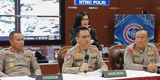 Polisi akan Pasang QR Code & Chip di Pelat Nomor Kendaraan