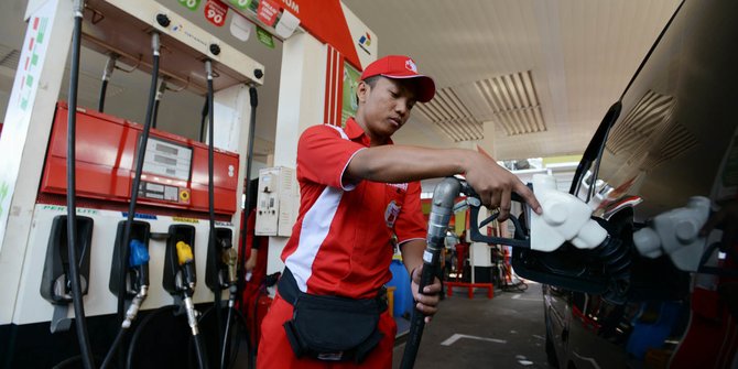 Kuota BBM Subsidi Pertalite 2023 Tunggu Kekuatan Kantong Sri Mulyani