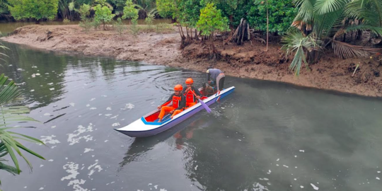 6 Hari Hilang Diterkam Buaya, Bocah Sapril Ditemukan Tinggal Tulang Belulang