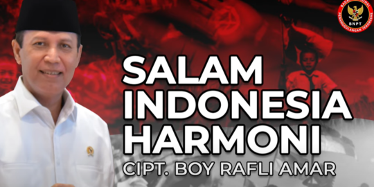 Lirik Lagu Salam Indonesia Harmoni - Boy Rafli Amar