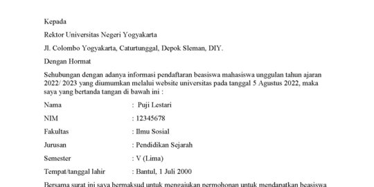 Contoh Surat Jalan yang Benar dan Lengkap, Berbagai Format