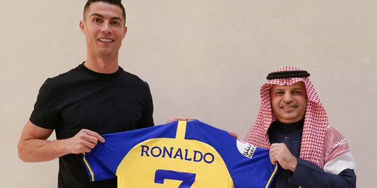 Ronaldo Sah Dikenalkan Jadi Pemain Al Nassr, Begini Profil Klub Tajir Asal Arab Saudi