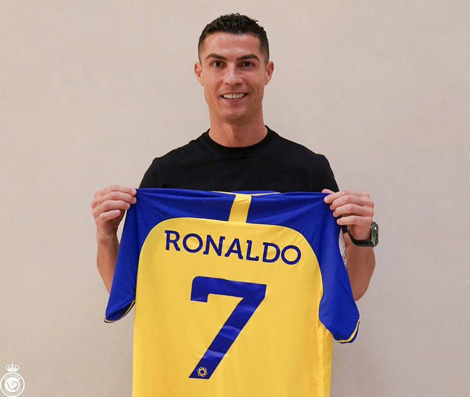 cristiano ronaldo gabung al nassr fc