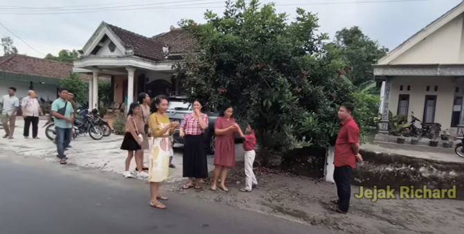 silaturahmi dari rumah ke rumah