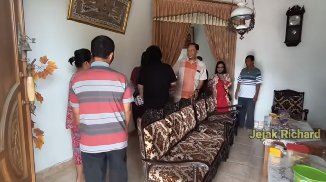 silaturahmi dari rumah ke rumah