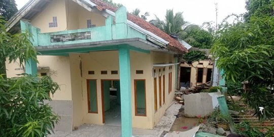 Puluhan Rumah di Lebak Terdampak Longsor dan Pergerakan Tanah, Sejumlah Jalan Ambles