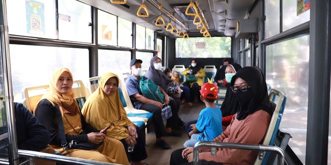 4 Bulan Gratis, Pengelola Umumkan Bus Tayo Dan Angkot Benteng Kembali ...