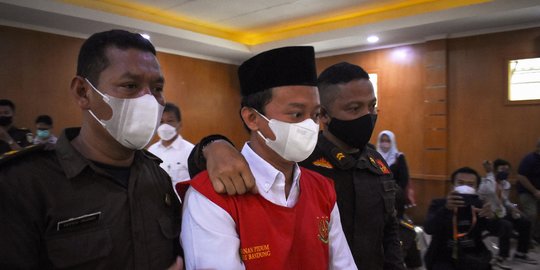 Kasasi Ditolak, Herry Wirawan Tetap Divonis Mati dalam Kasus Pemerkosaan Santri