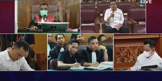 PN Jaksel Respons Video Diduga Hakim Wahyu Bahas Kasus Sambo dengan Teman Perempuan