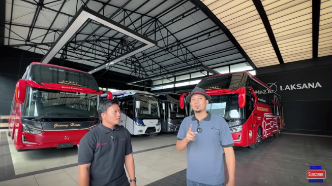 urutan pembuatan bus baru