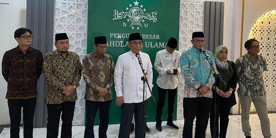 KPU Sowan ke PBNU, Minta Dukungan Sukseskan Pemilu 2024