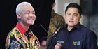 Survei Indikator: Ganjar-Erick Tertinggi, Kalahkan Prabowo-Khofifah dan Anies-AHY