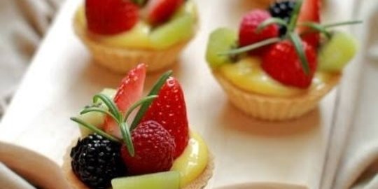 6 Resep Fruit Tartlet Manis dan Segar, Lezatnya Bikin Ketagihan