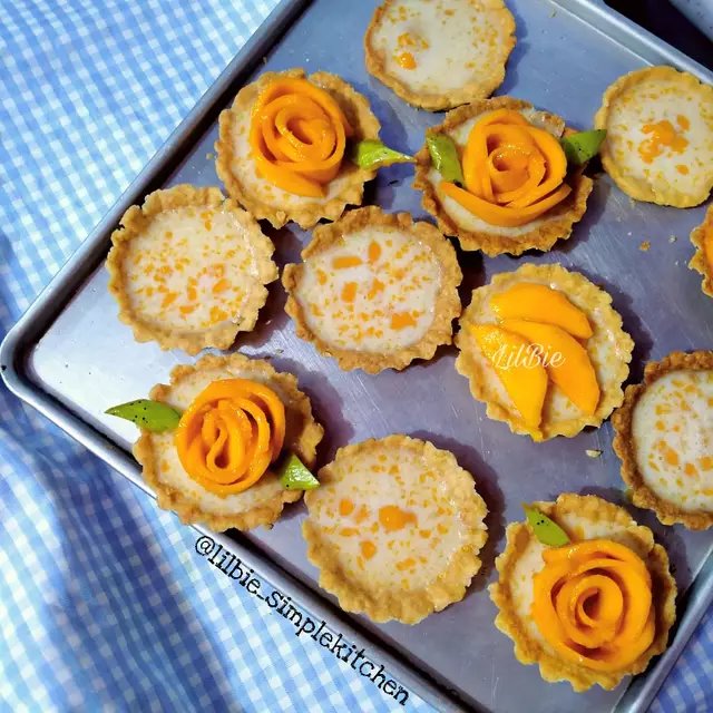 fruit tartlet