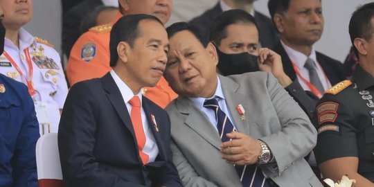 Survei: Elektabilitas Prabowo Melesat ketika Kepuasan pada Jokowi Naik
