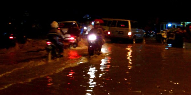 Drainase di Kota Besar Pantura Jawa Tak Cukup Hadapi Banjir