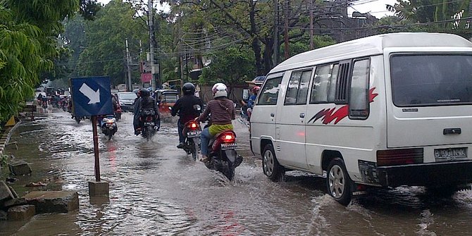 Update Genangan Jakarta: 19 RT Terdampak Akibat Curah Hujan Tinggi