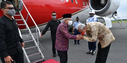 Wapres Minta Pemberian Bantuan Baznas di Jawa Tengah Tidak Dipolitisasi
