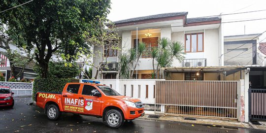 Rumah Dinas Ferdy Sambo Dikepung Polisi Lagi