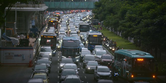 10 Ruas Jalan di Jakarta akan Disambungkan Demi Kurangi Kemacetan