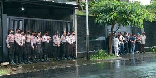 Ini Hasil Peninjauan Majelis Hakim Di Rumah Ferdy Sambo