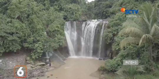 Tiketnya Hanya Rp5 Ribu, Curug Munding Jadi Wisata Hidden Gem di Lebak