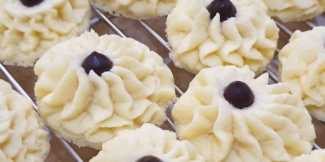 8 Resep Kue Semprit Sederhana yang Enak dan Mudah Dibuat