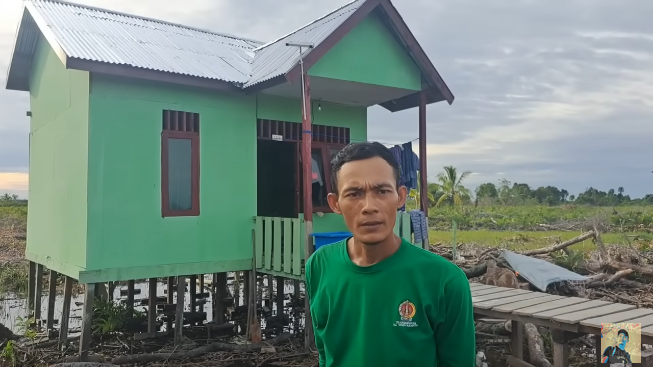 pria asal yogyakarta nekat transmigrasi ke kalimantan utara