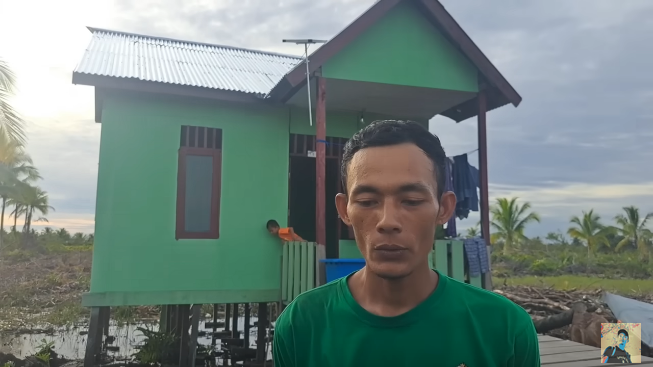 pria asal yogyakarta nekat transmigrasi ke kalimantan utara