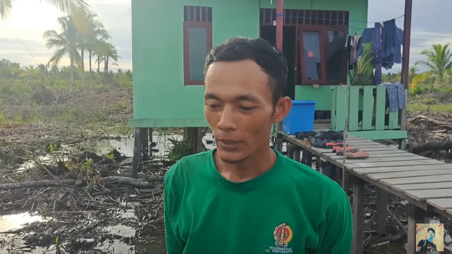 pria asal yogyakarta nekat transmigrasi ke kalimantan utara