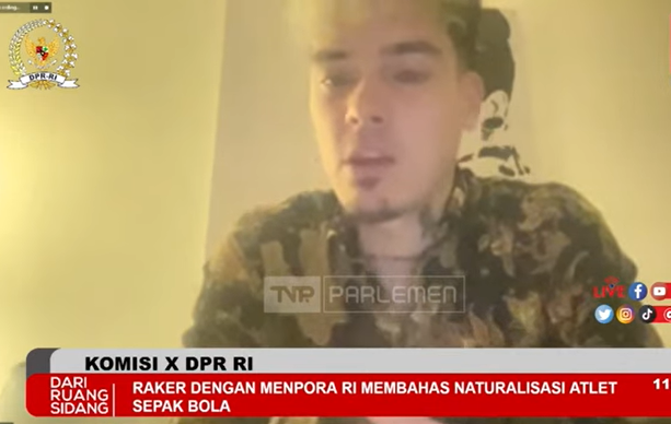 dpr setujui naturalisasi shayne pattynama